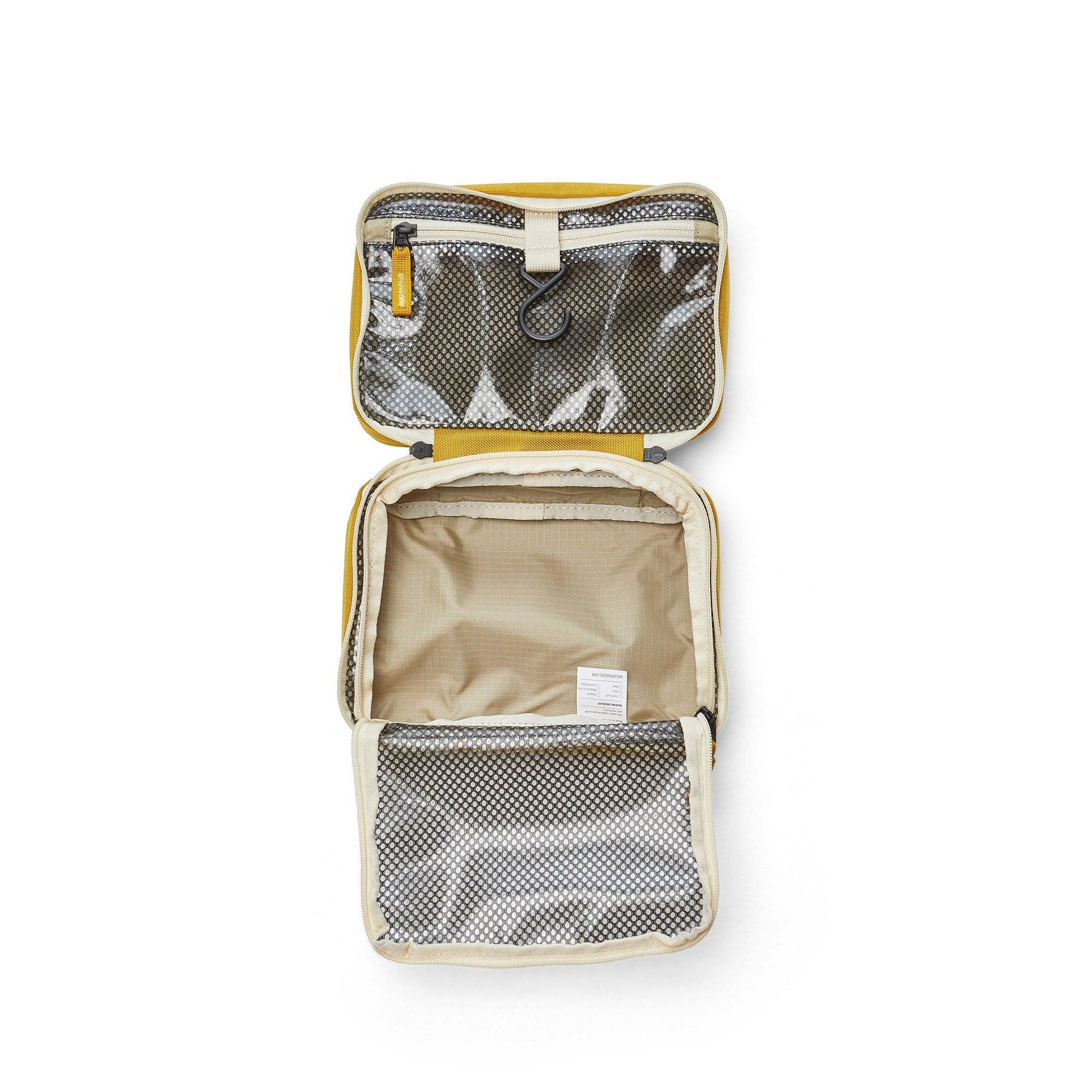 Toiletry Kit Yellow