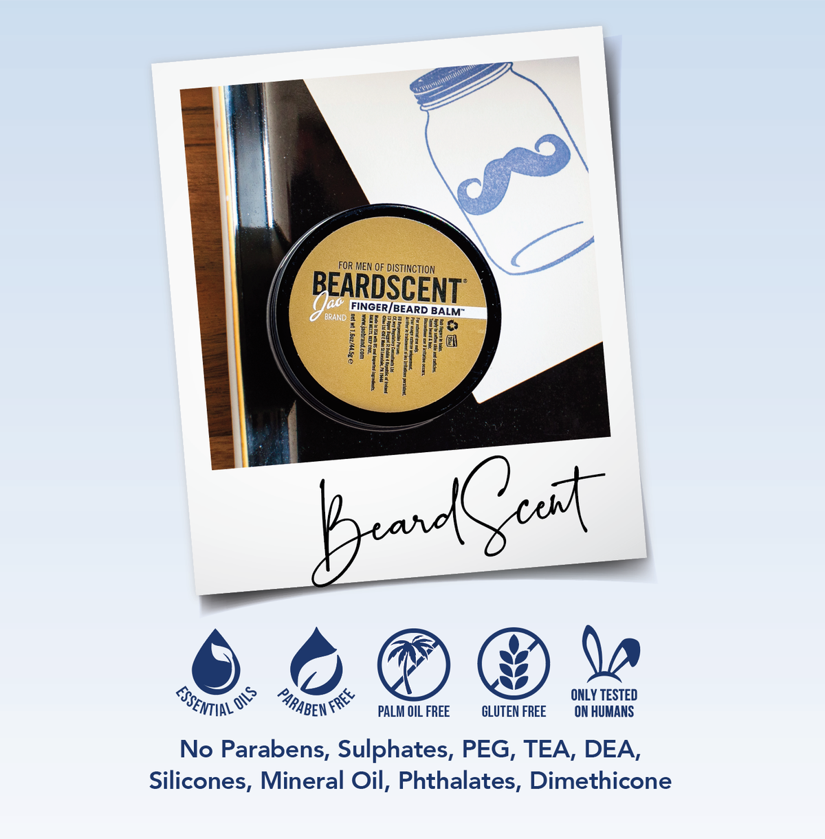 Bomade: BeardScent