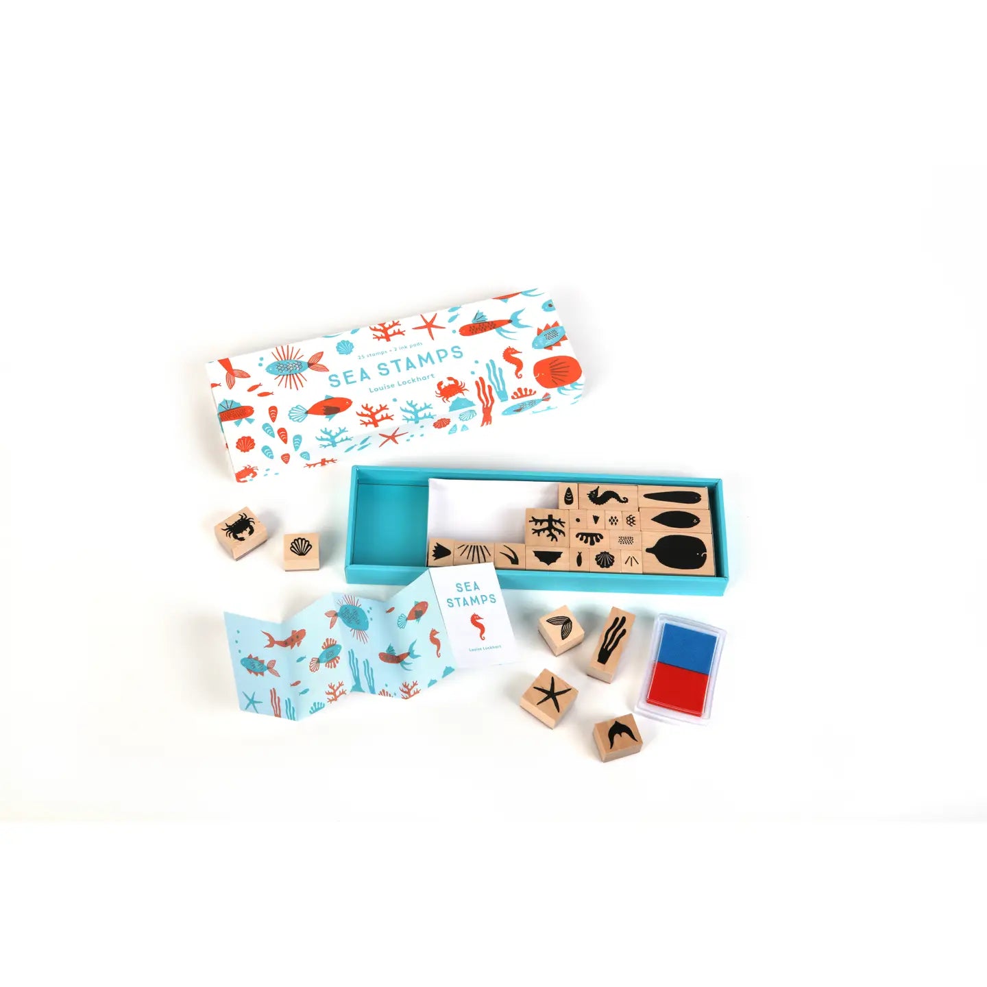 Sea Stamps Rubber Stamp Activity