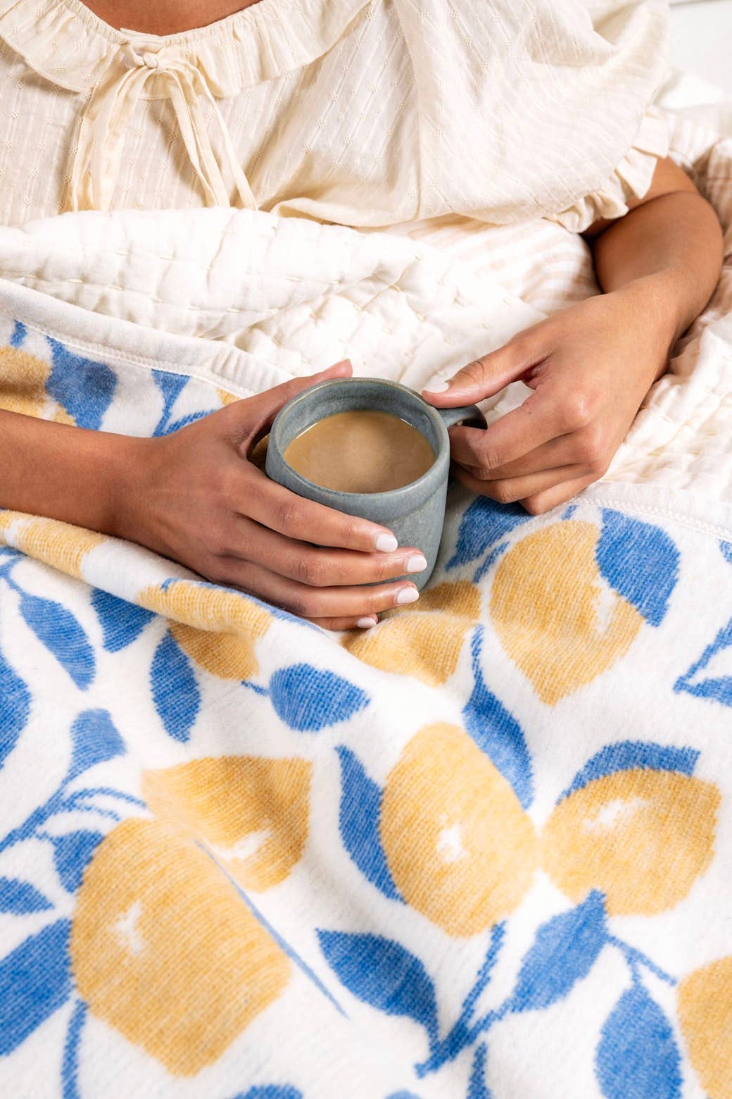 Mod Lemon Blanket