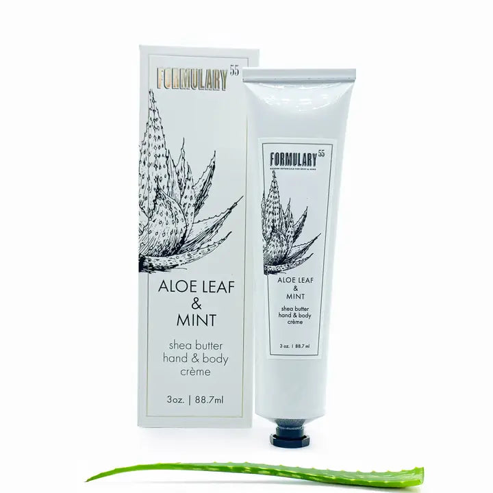 Formulary 55 On-the-Go Shea Butter Hand & Body Creme Tube