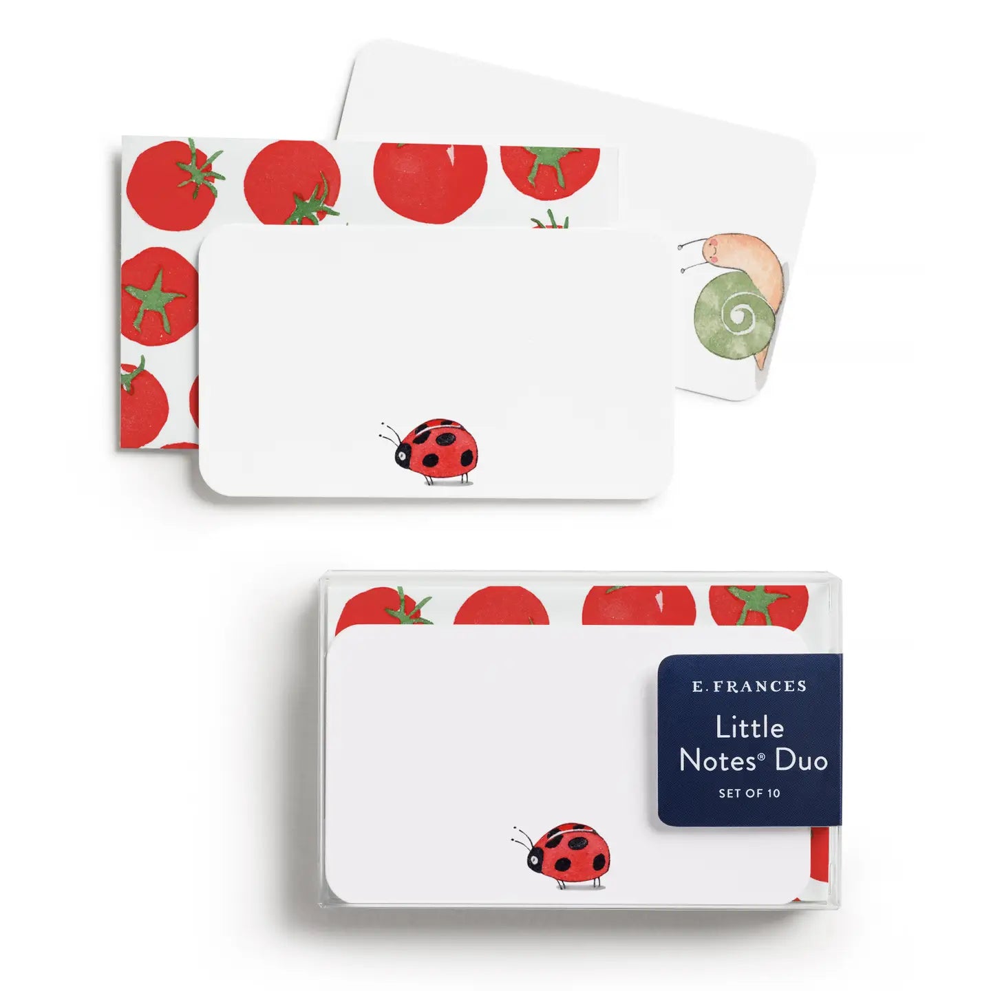 Ladybug Little Notes Duo Set