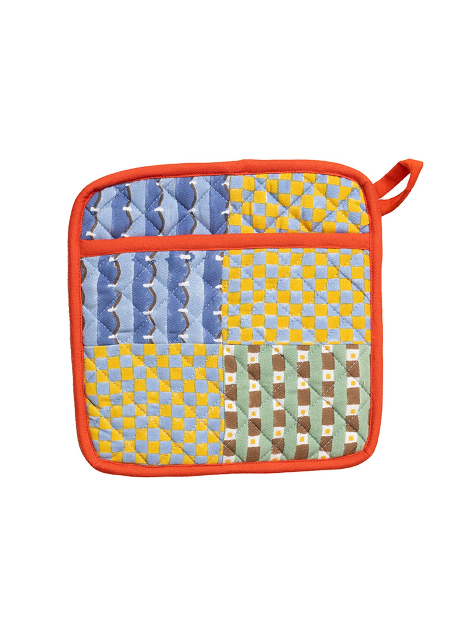 Patchwork Pot Holder