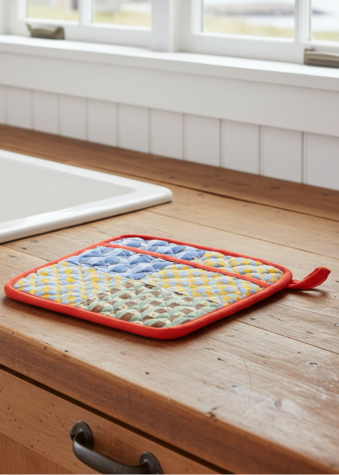 Patchwork Pot Holder