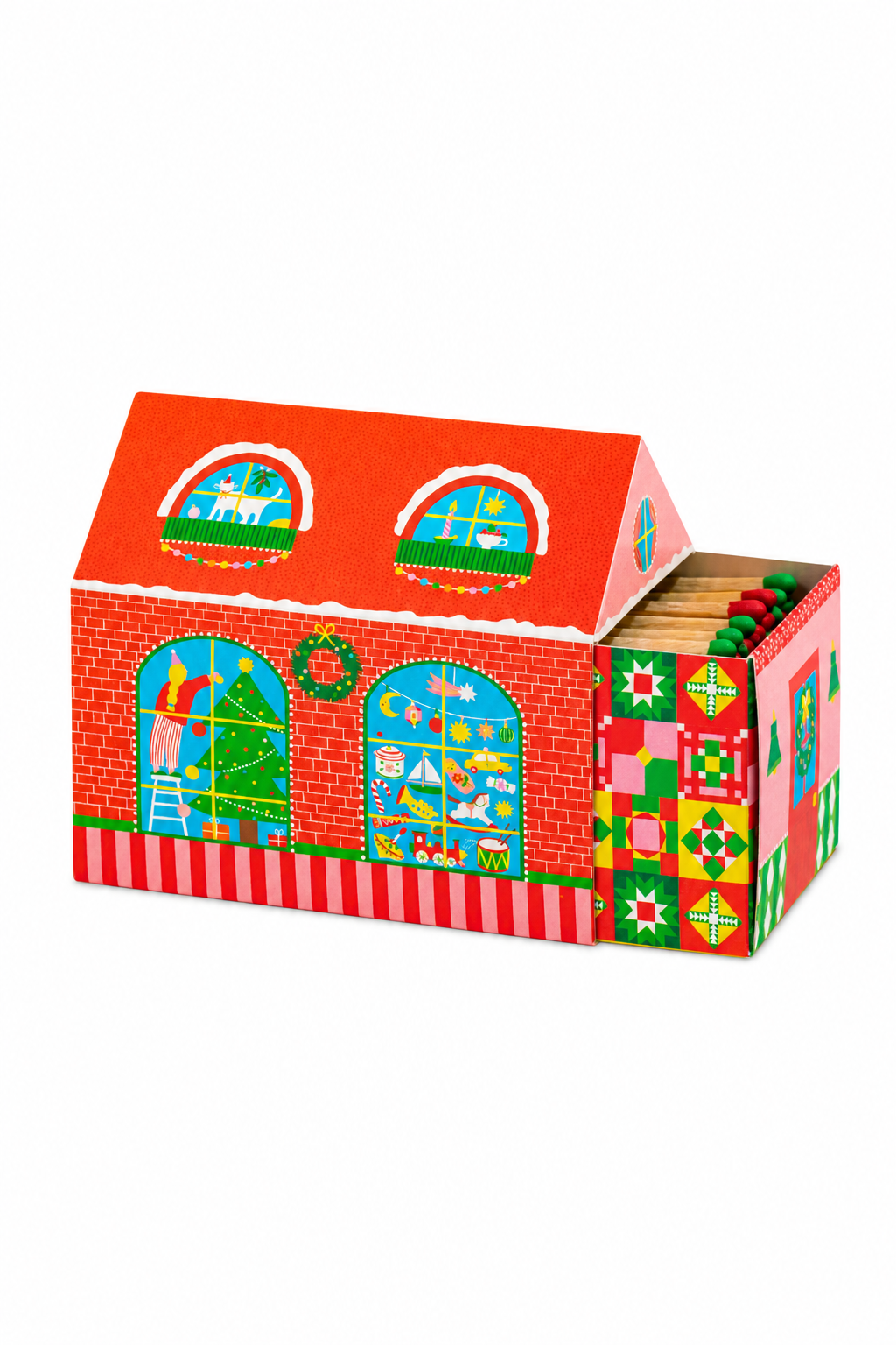 Christmas House Safety Matches