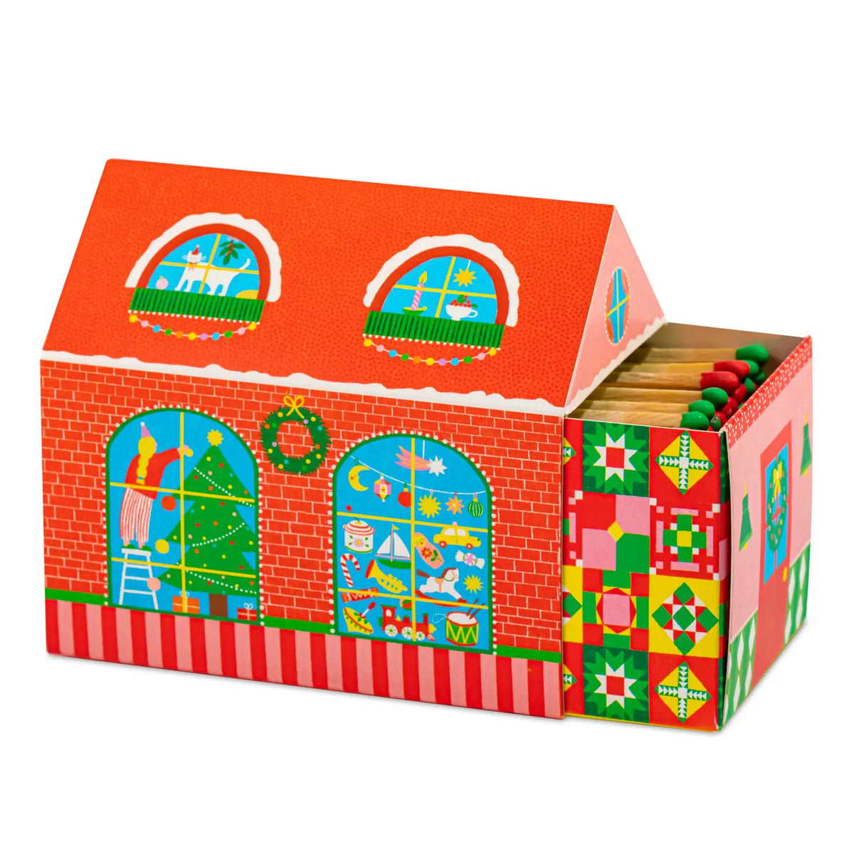 Christmas House Safety Matches