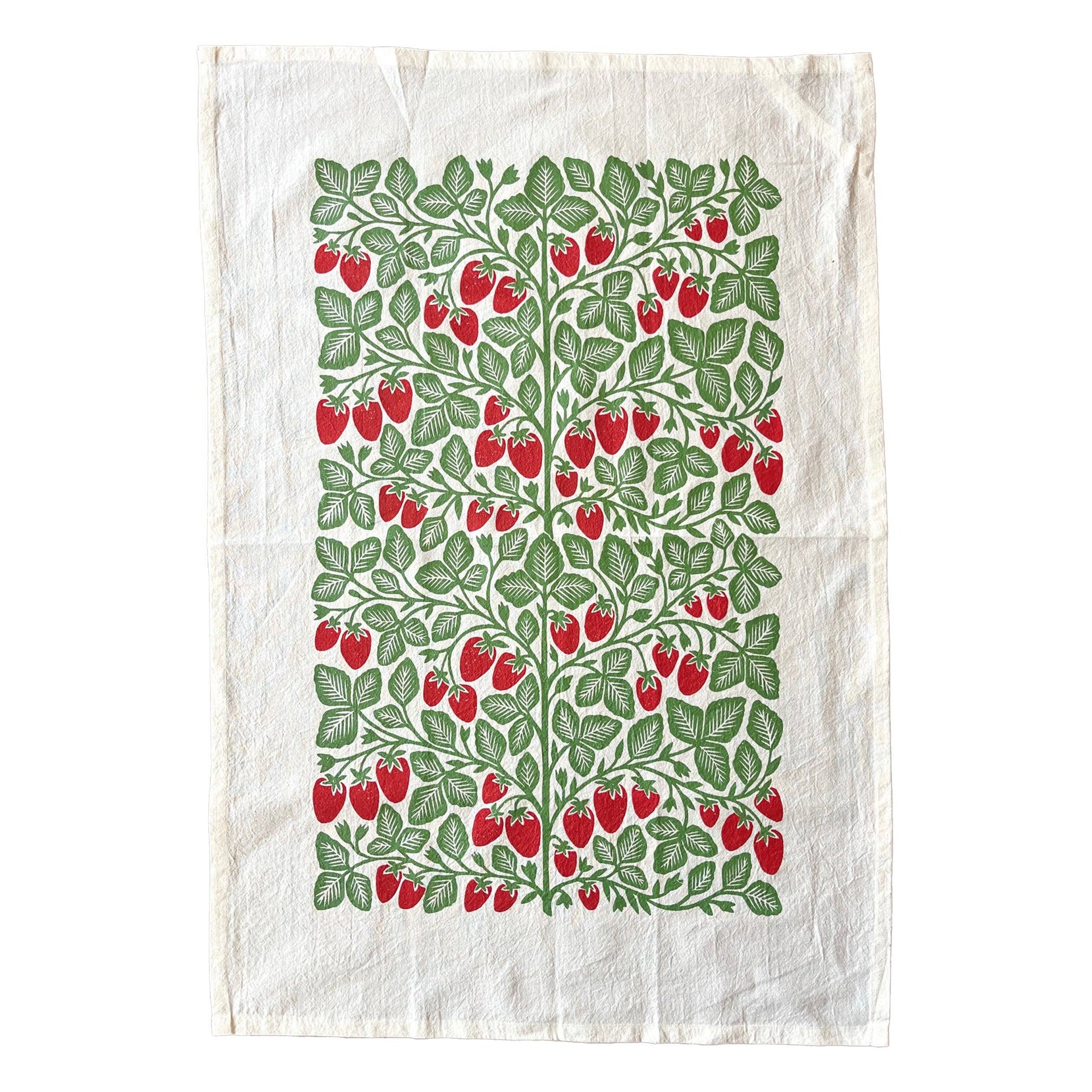 Strawberry Tea Towel