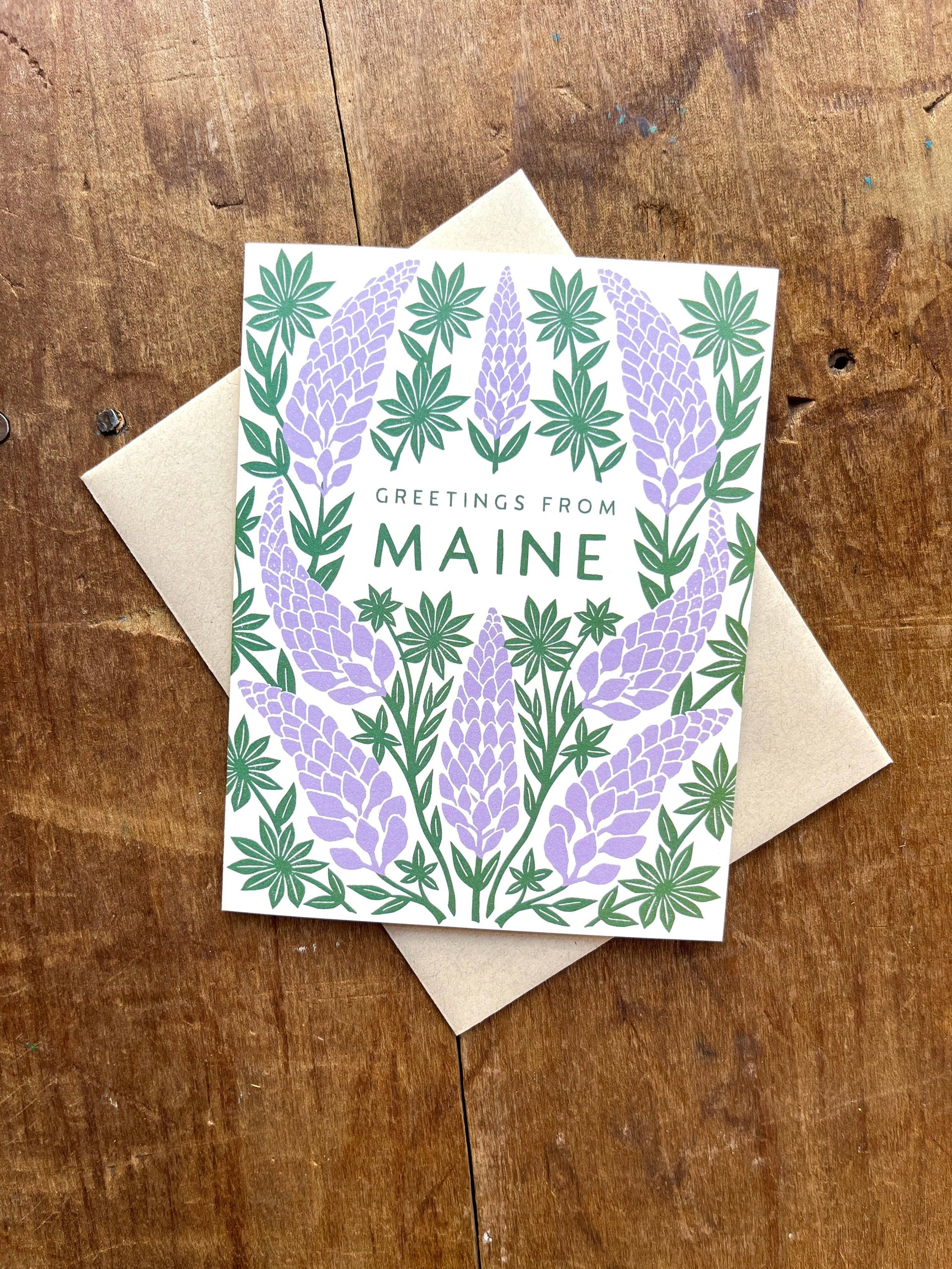"Greetings From Maine" Greeting Card Set