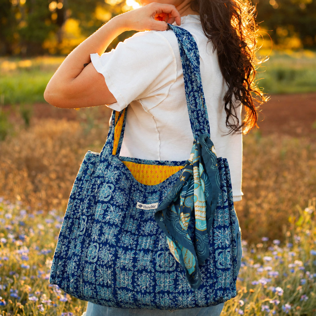 Maggie Quilted Tote