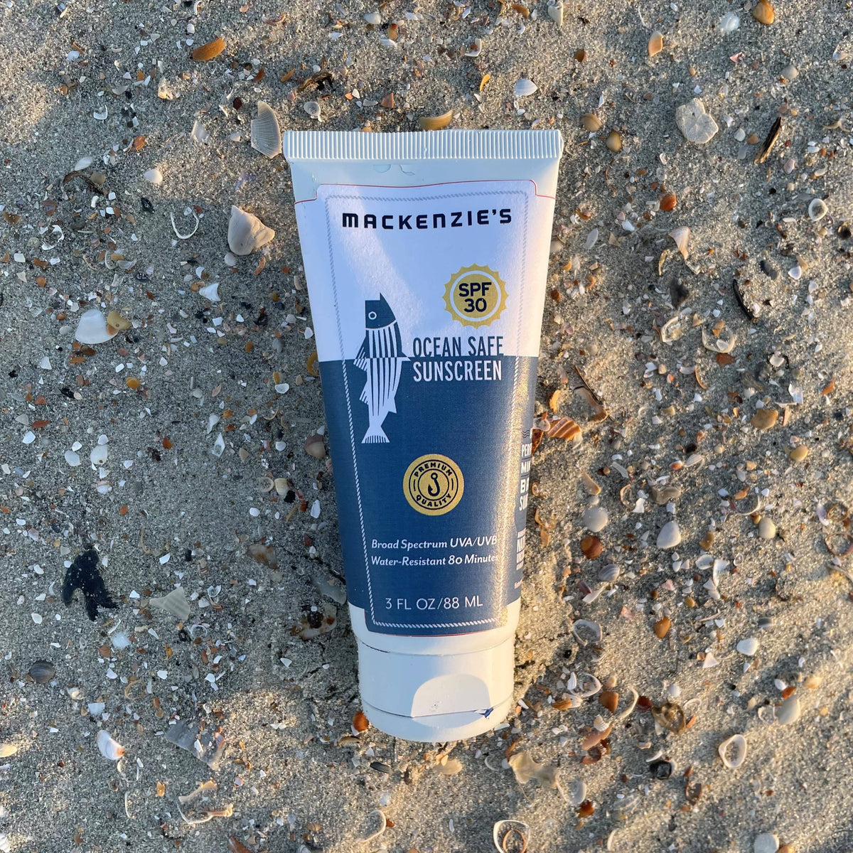 SPF 30 Ocean Safe Sunscreen 3 fl oz