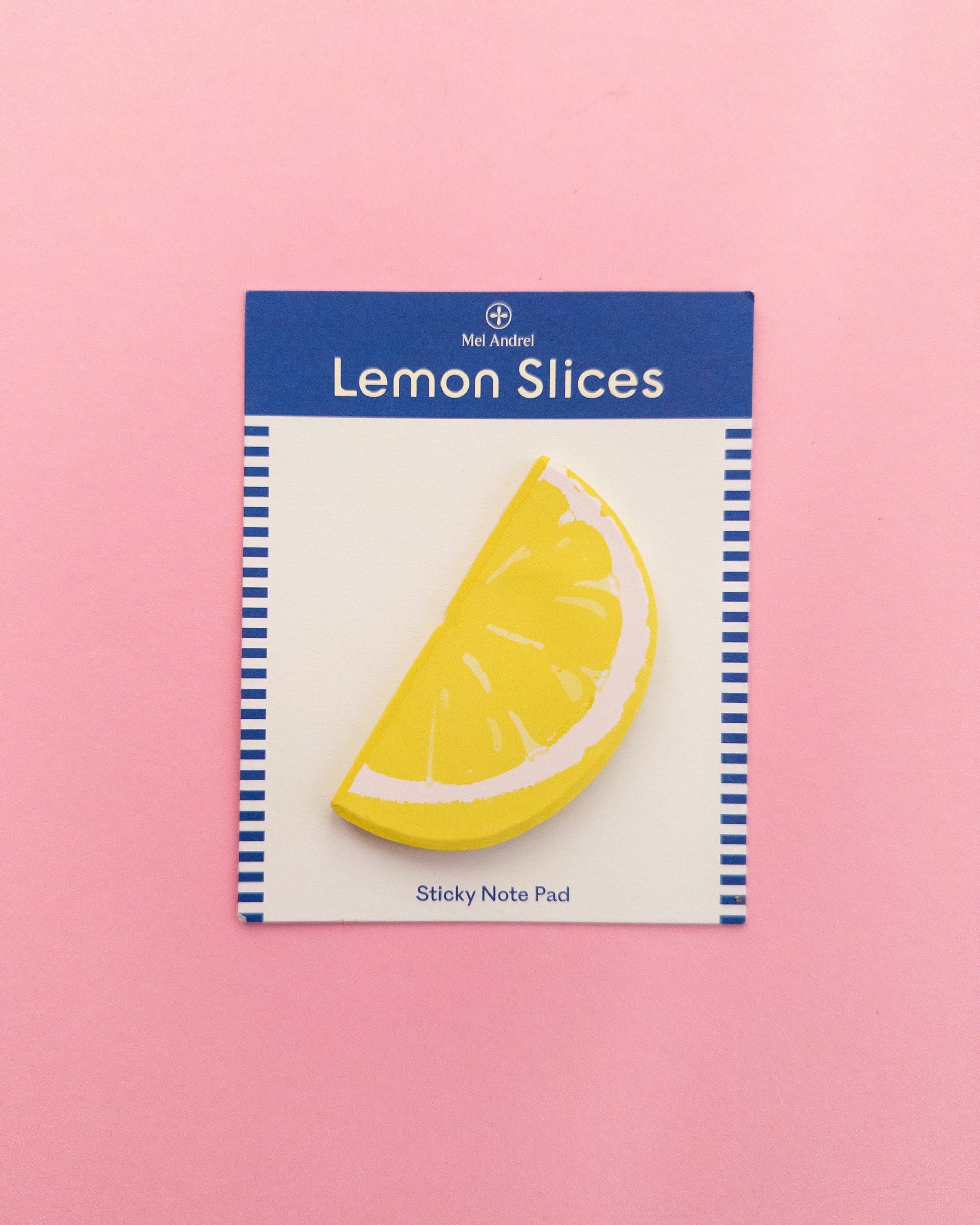 Lemon Slice Die-cut Sticky Notes