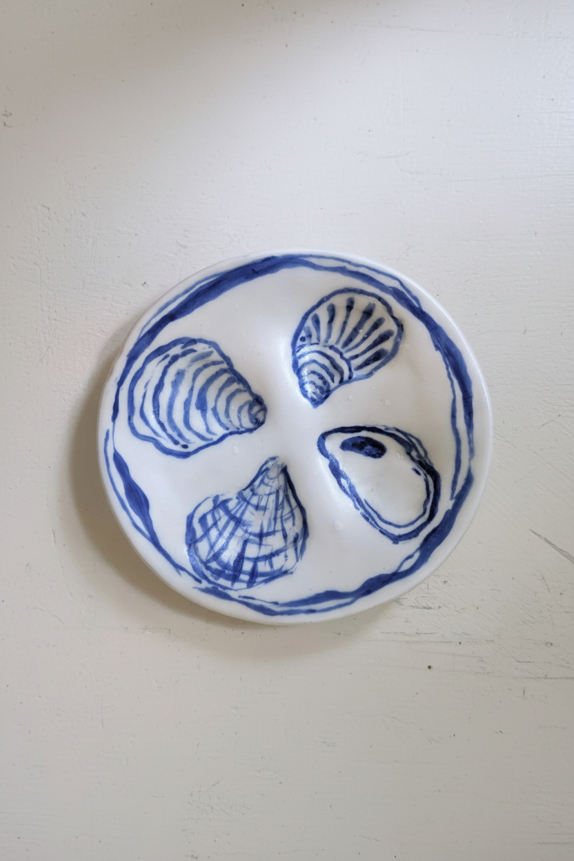 Small Oyster Plate