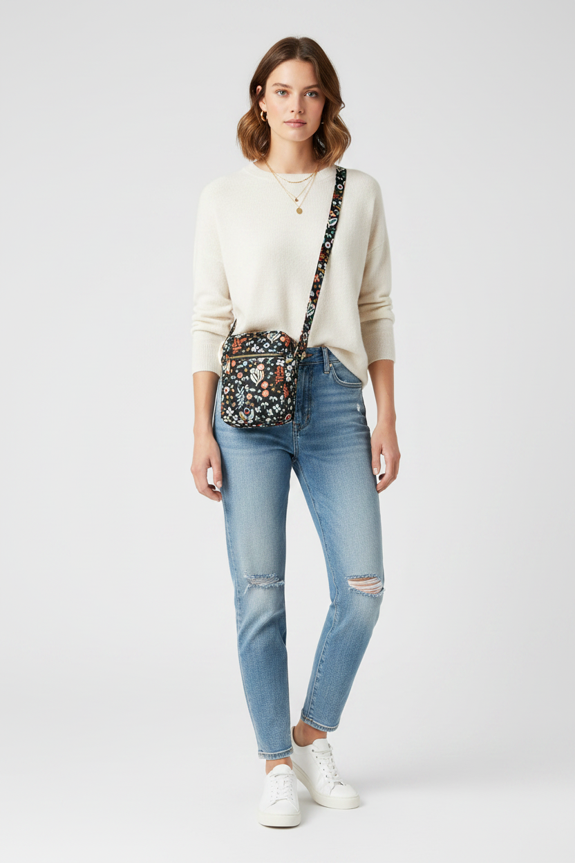 Dogwood Crossbody Bag