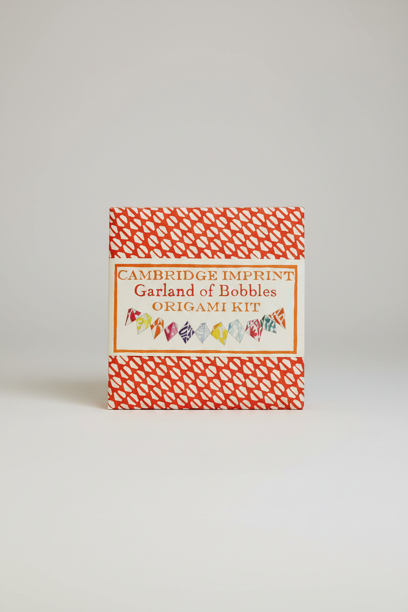 Origami Garland of Bobbles Kit