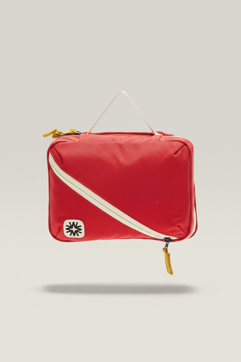 Toiletry Kit Red