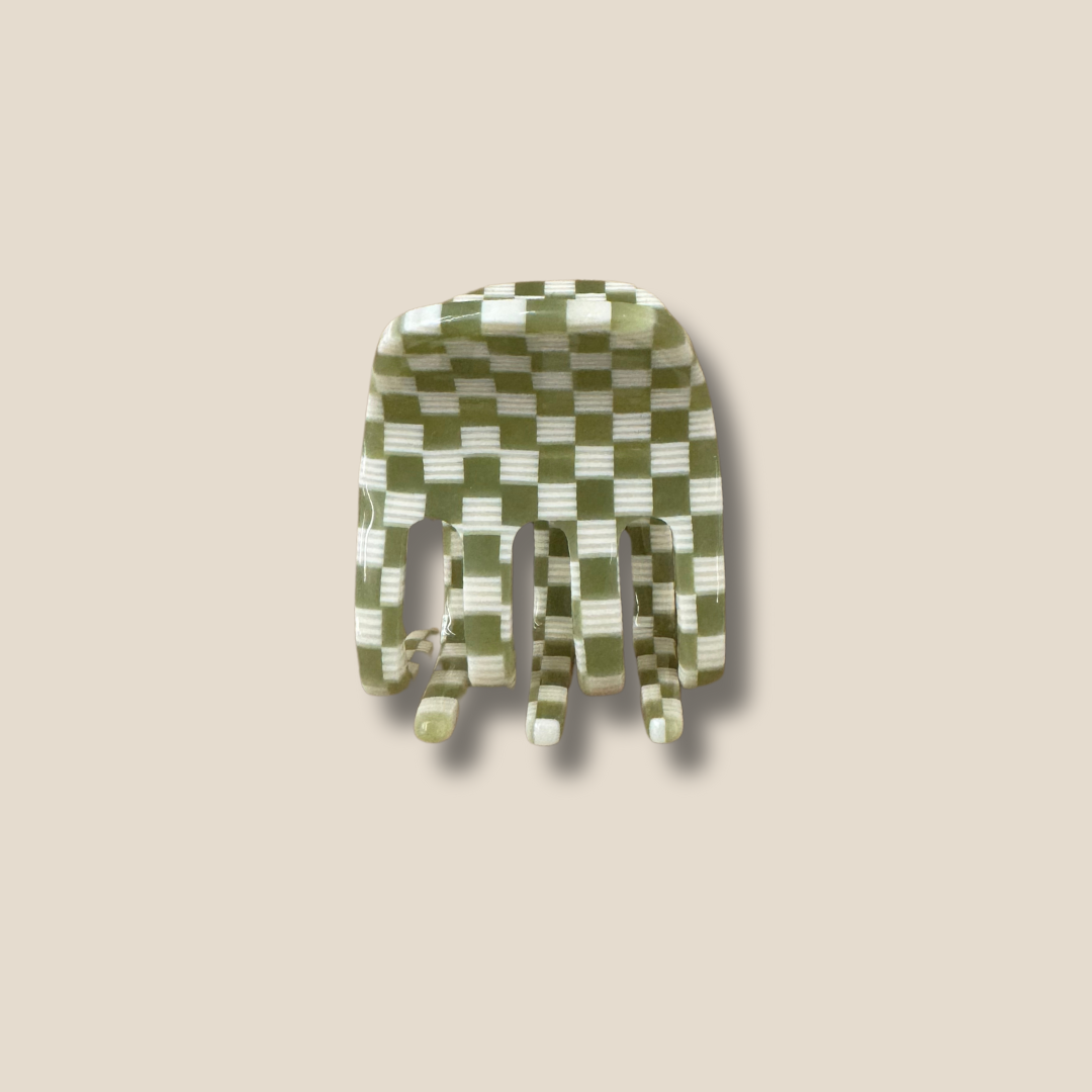 Olive Everyday Mini Claw