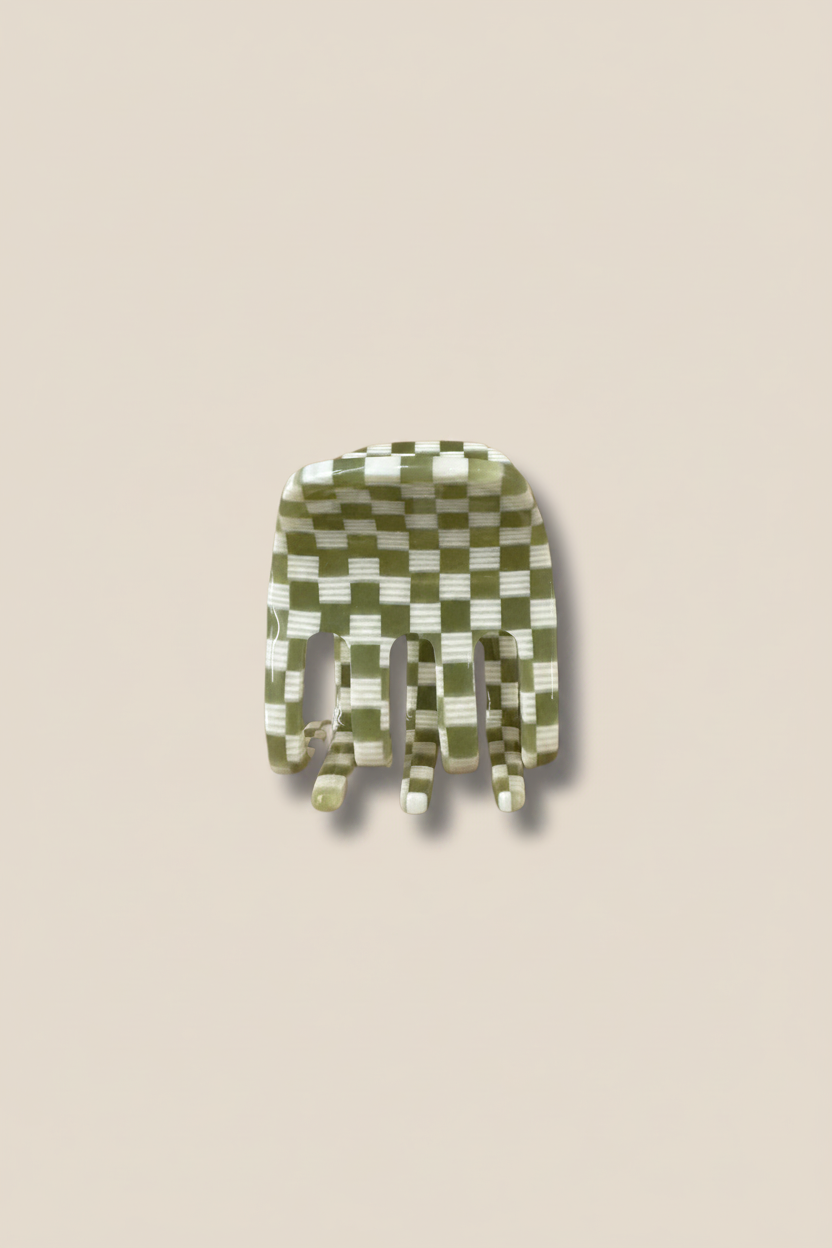 Olive Everyday Mini Claw