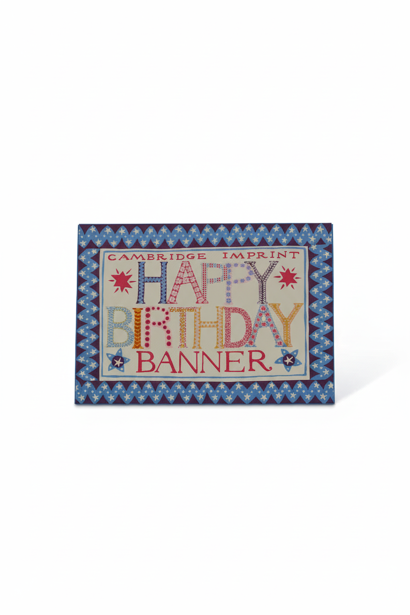 Birthday Banner