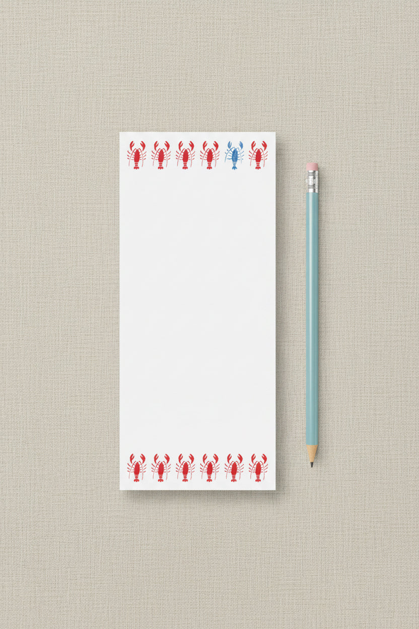 Lobsters Galore Notepad