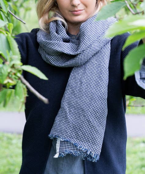 Tuz Fringe Scarf Steph
