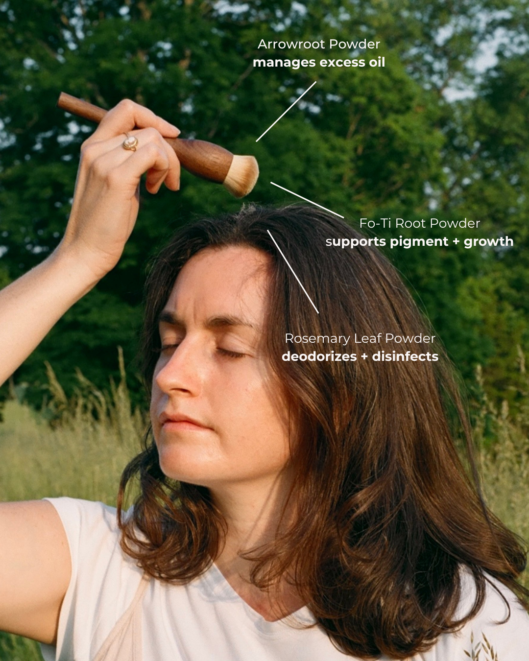 Natural Dry Shampoo