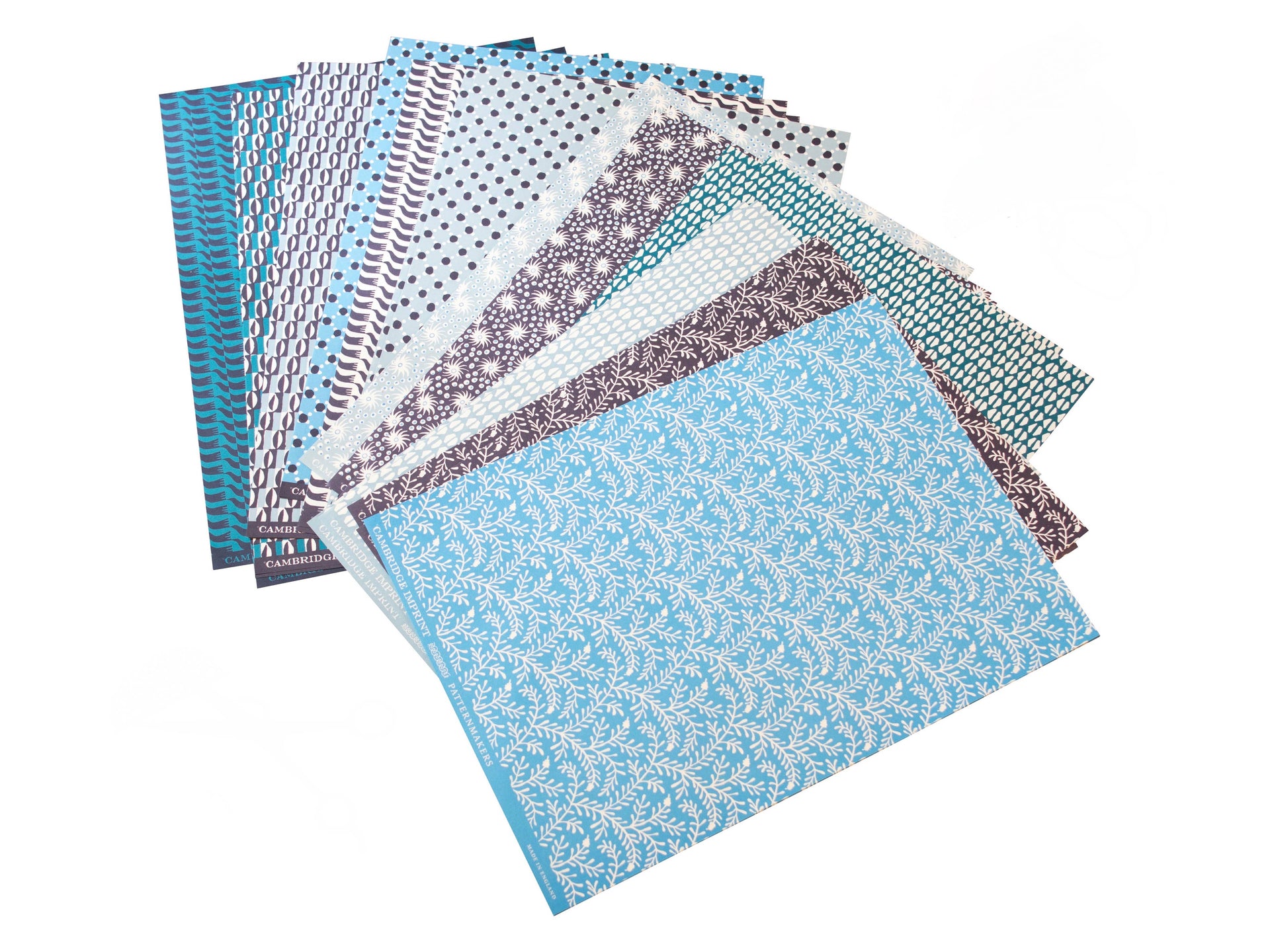 Special Small Papers Blue