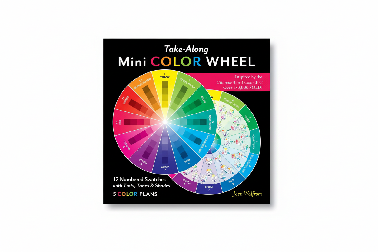 Take-Along Mini Color Wheel By Joen Wolfrom