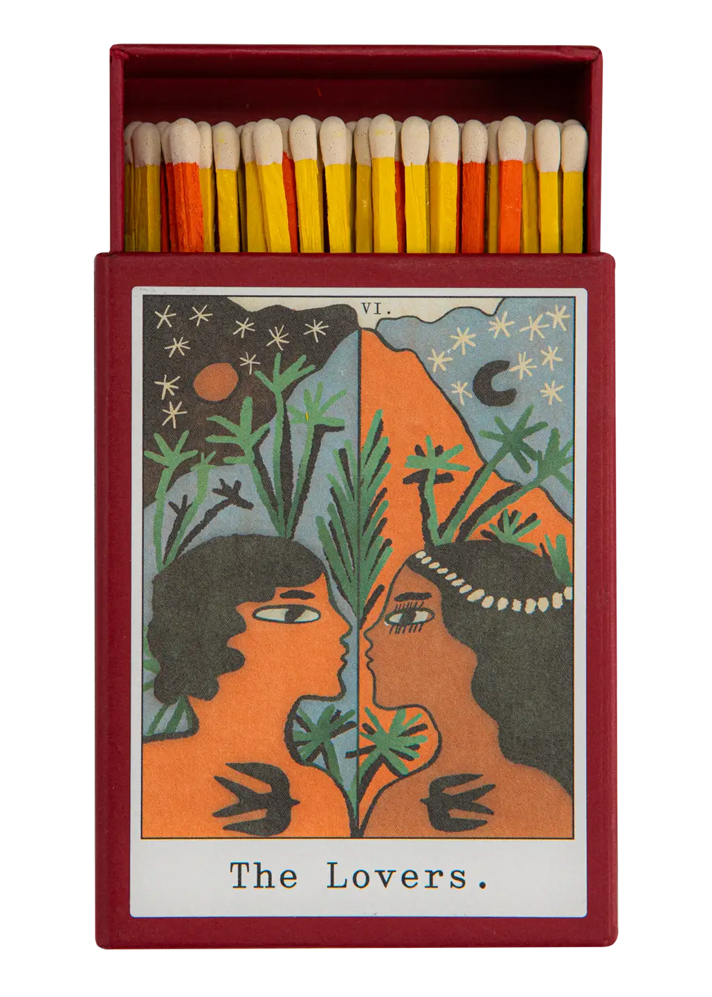 The Lovers Keepsake Matchbox