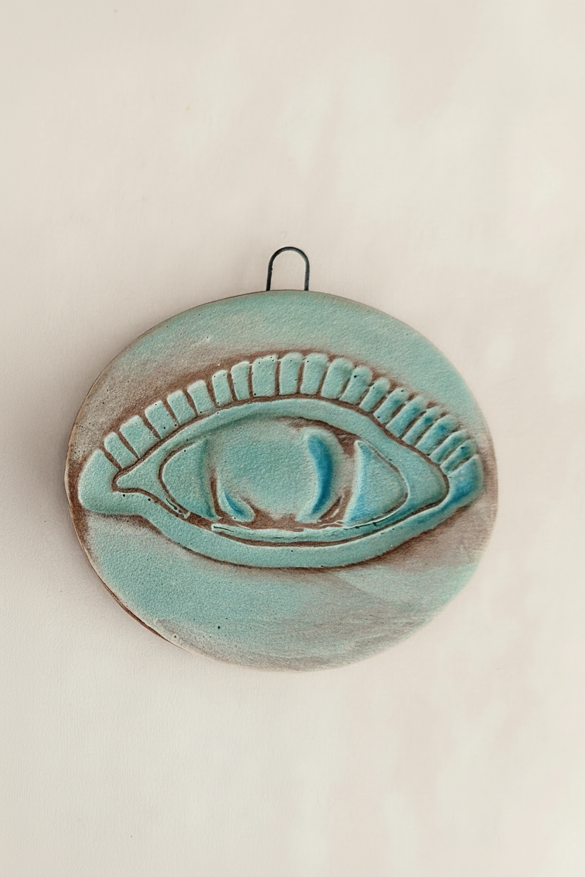 Eye Wall Tile