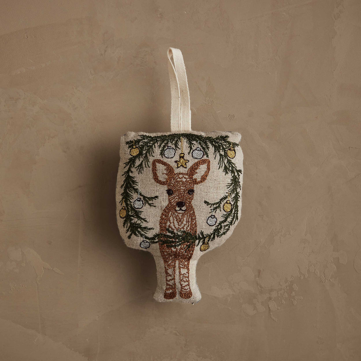 Togetherness Deer Ornament