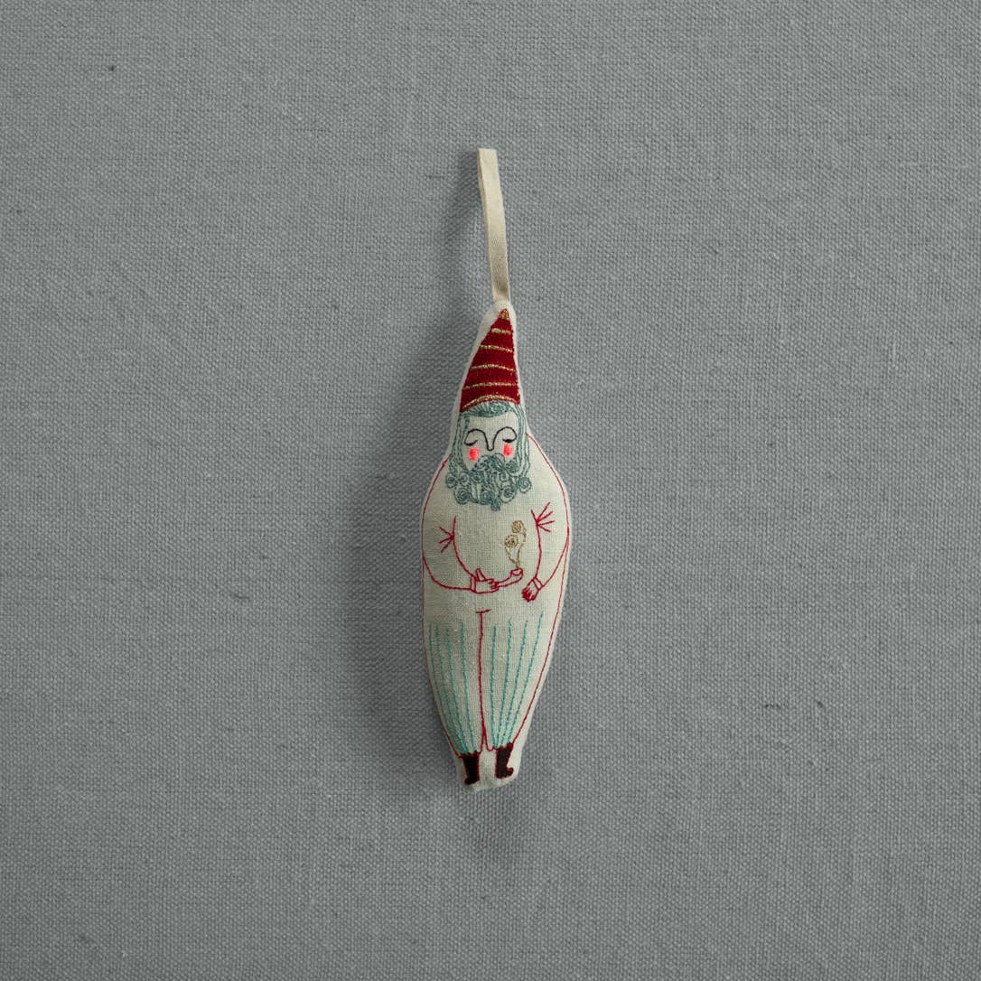 Garden Gnome Lavender Filled Ornament