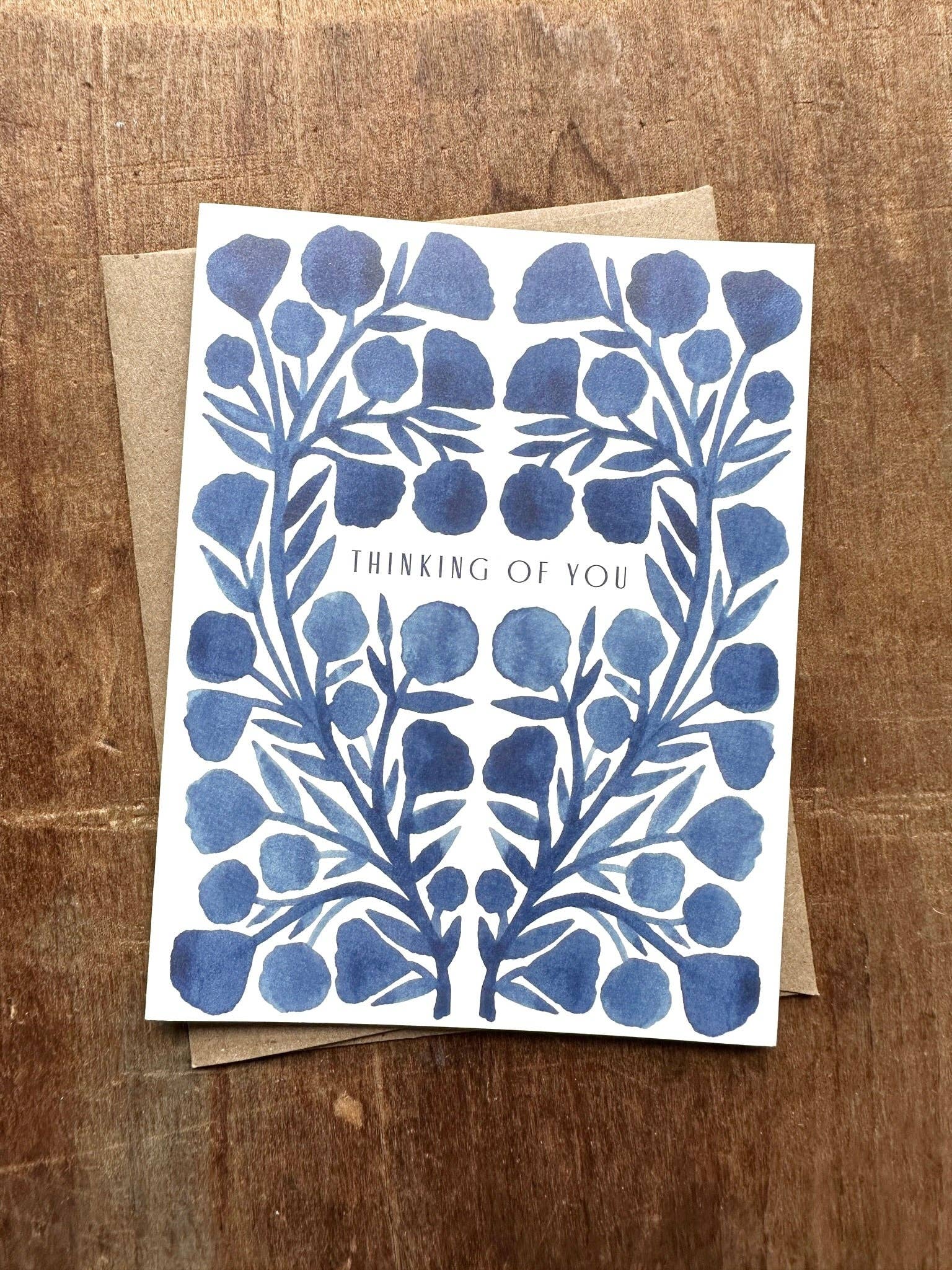 "Thinking Of You," Greeting Card Set