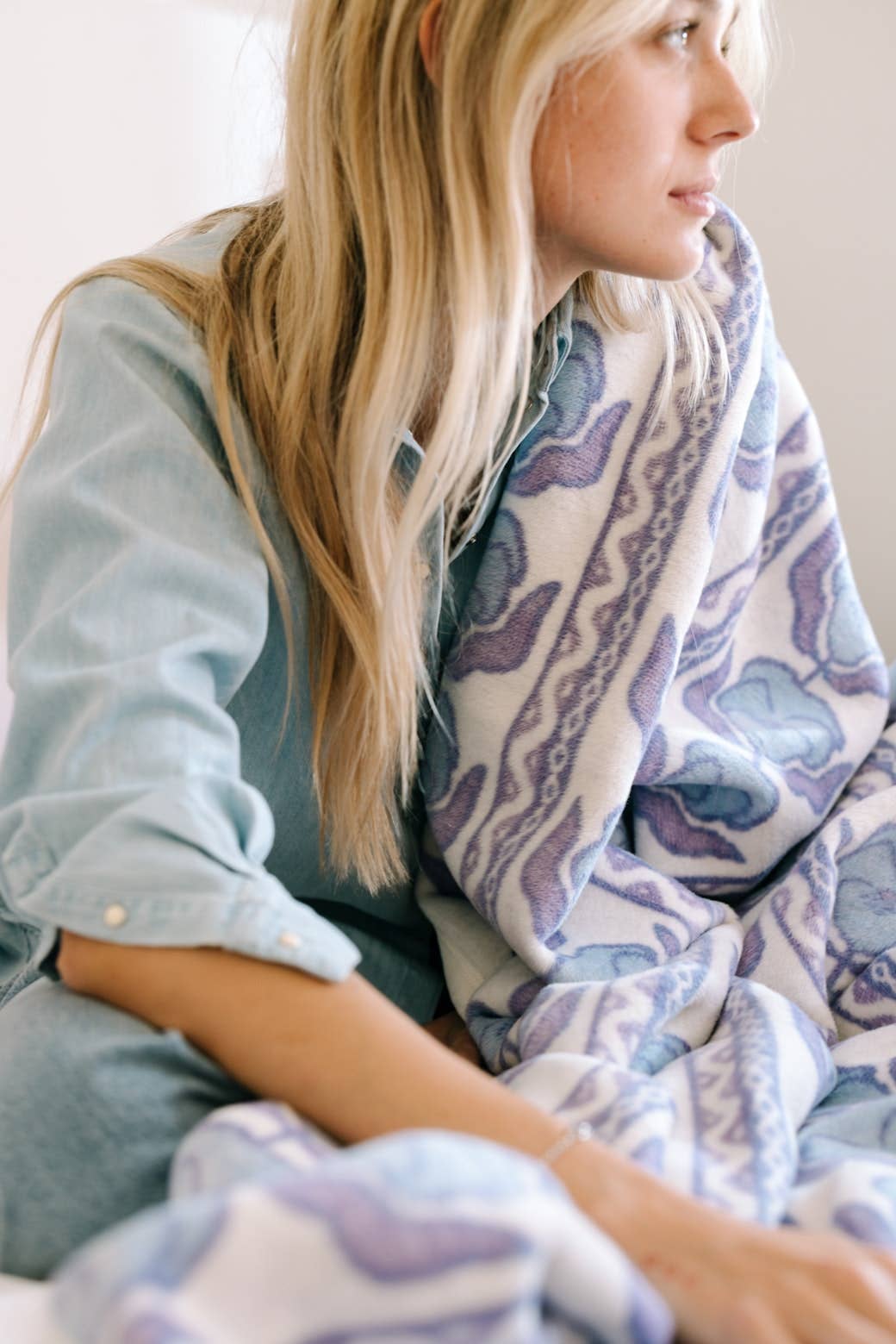 Violets Blanket