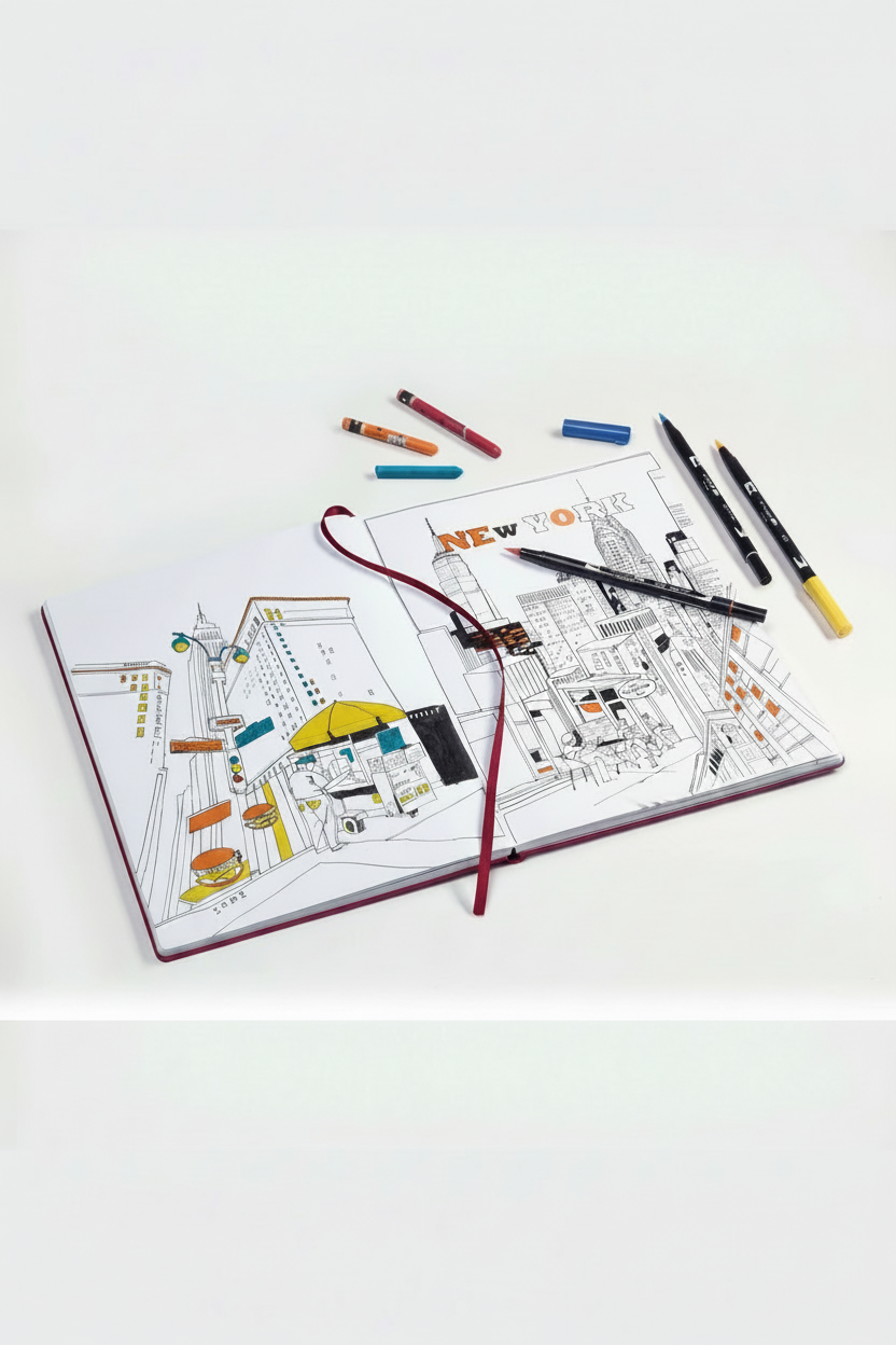 Sketchbooks - 150g/m² Paper Plain