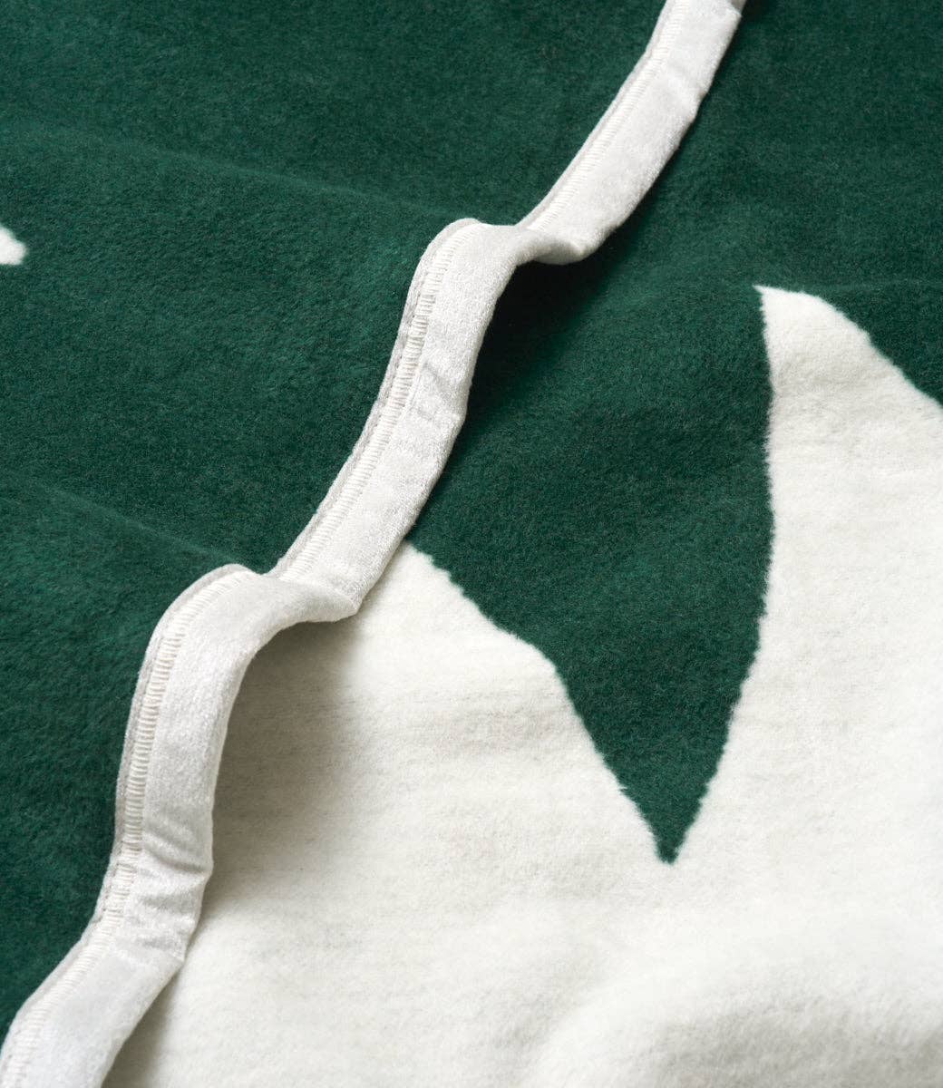 Maine Flag Blanket