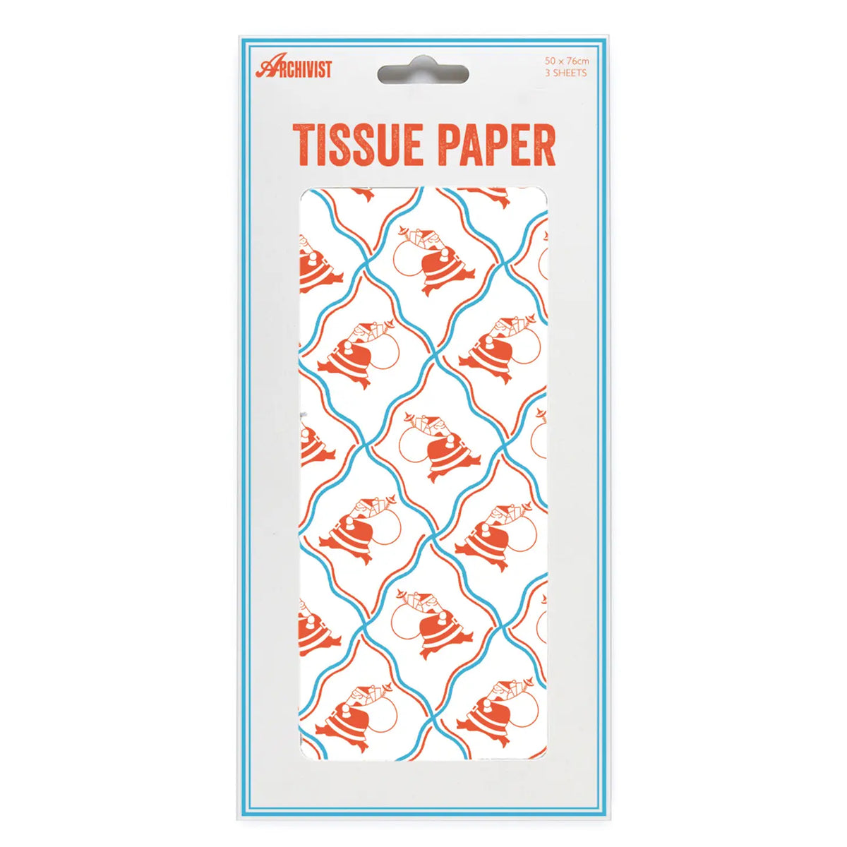 Santa Wrap Christmas Tissue Paper