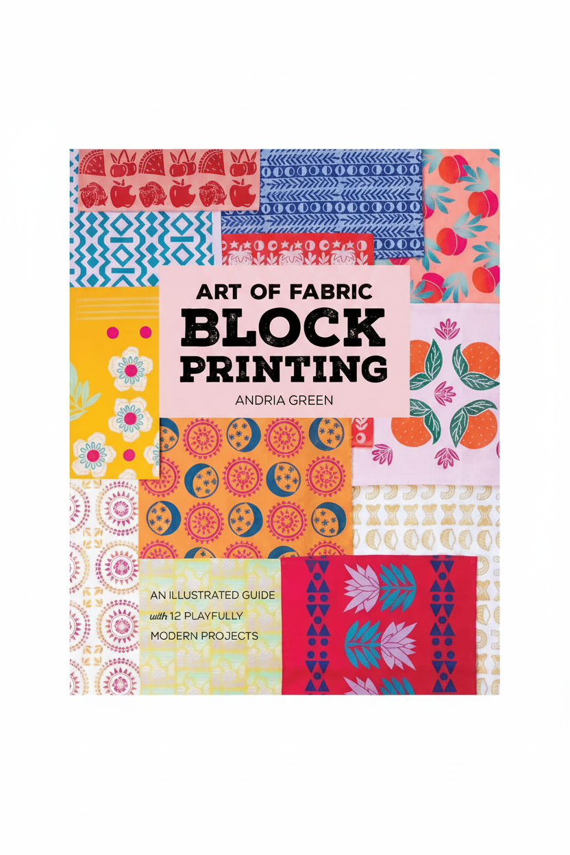 Art of Fabric Block Printing By Andria Green