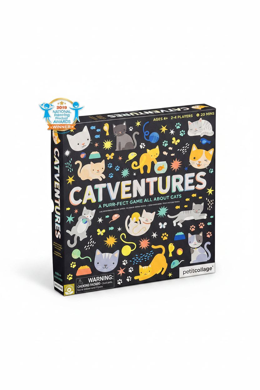 Catventures Board Game