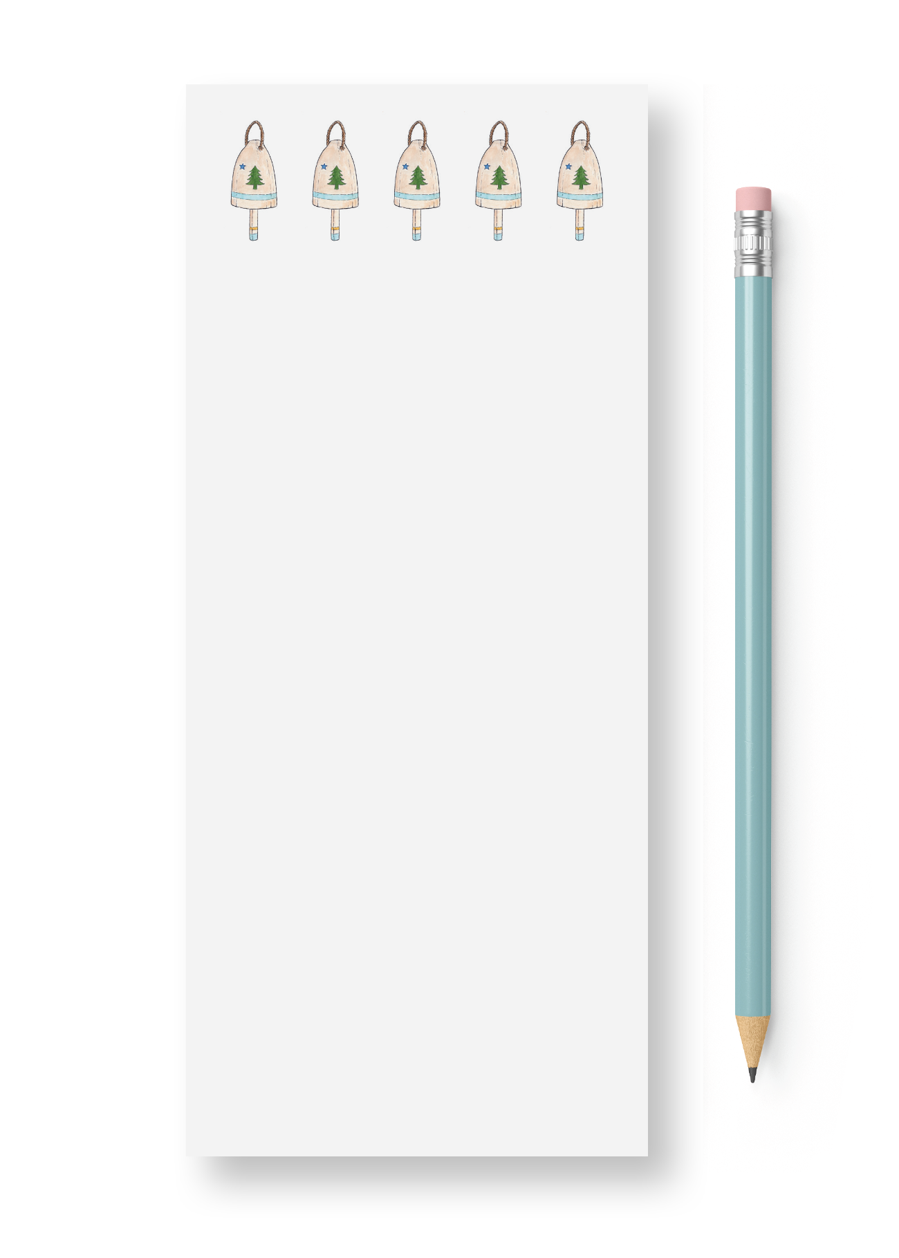 Maine Flag Buoy Notepad