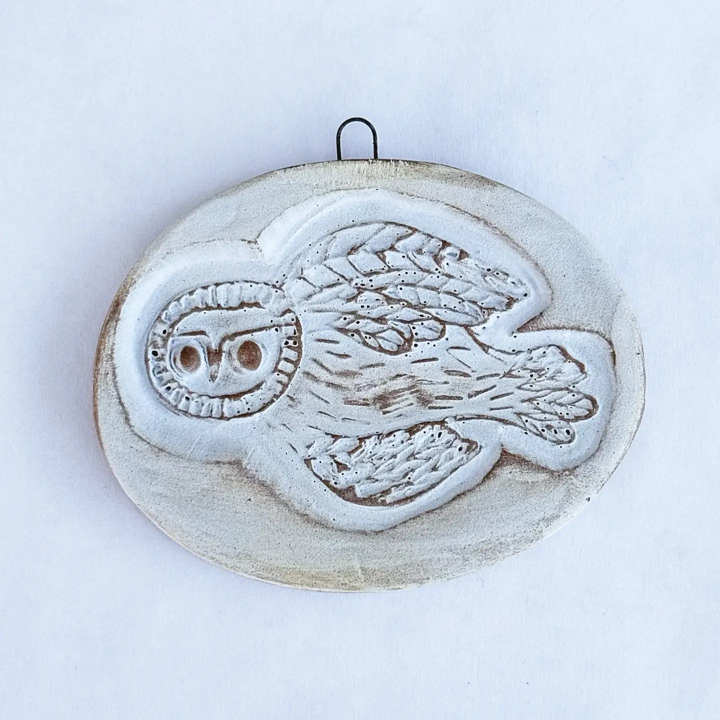Diana Fayt Owl Wall Tile