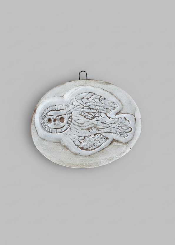 Diana Fayt Owl Wall Tile