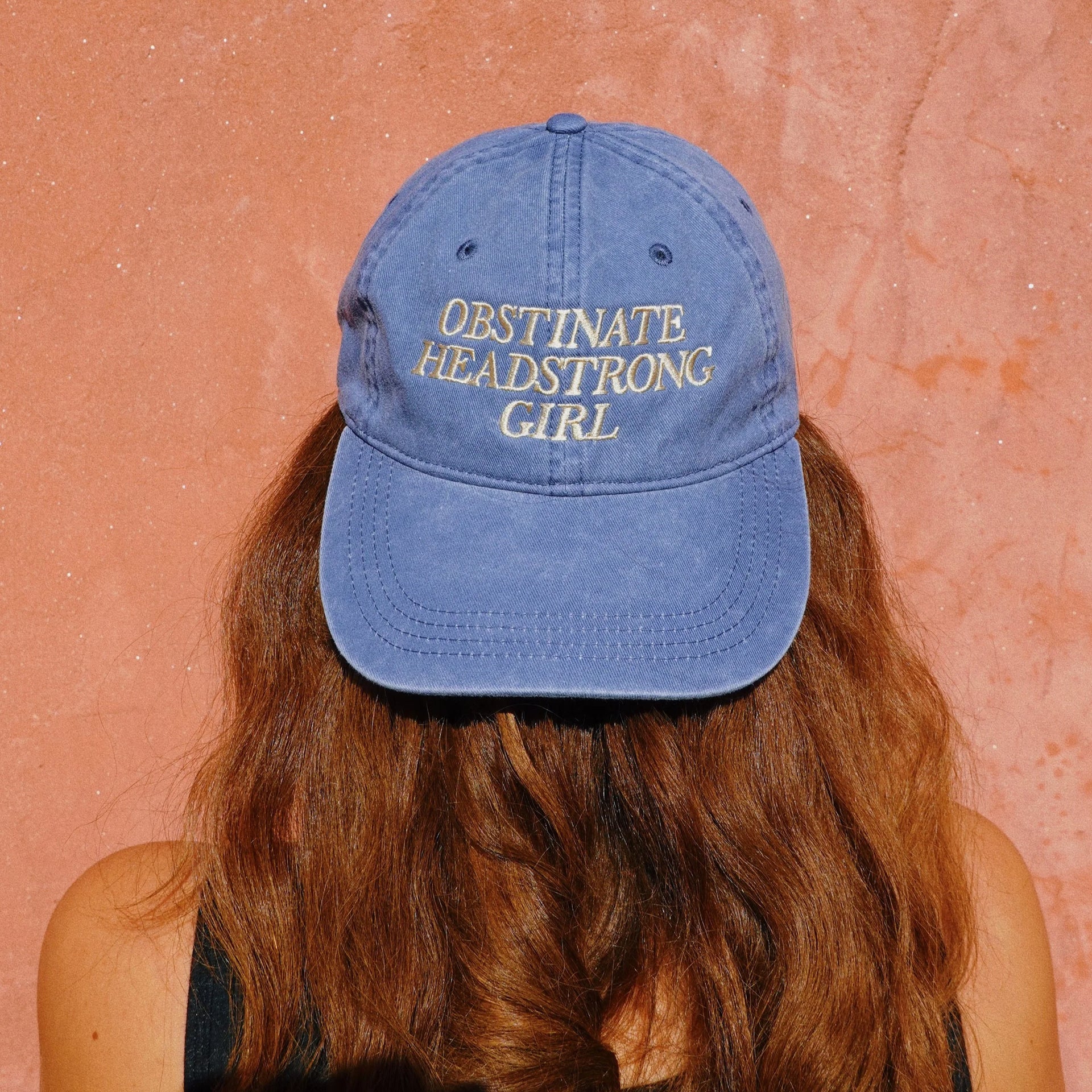Pride & Prejudice "Obstinate, Headstrong Girl" Hat