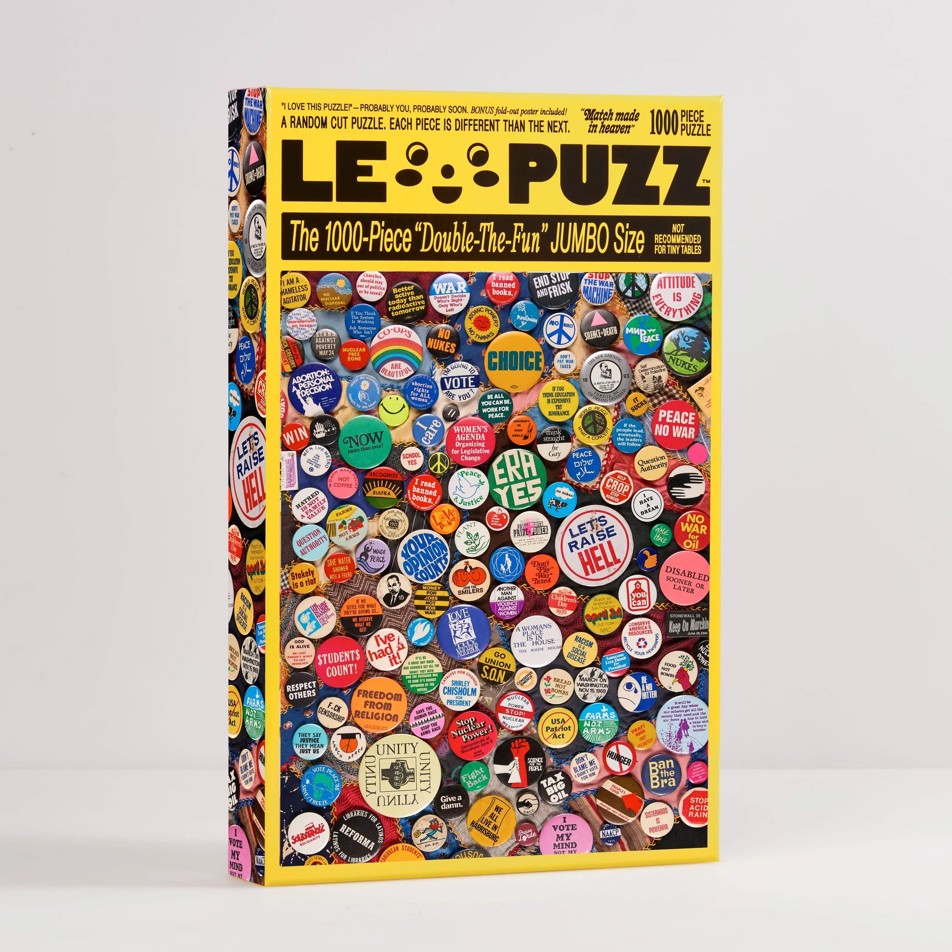Peaceful Protest 1000 Piece Puzzle