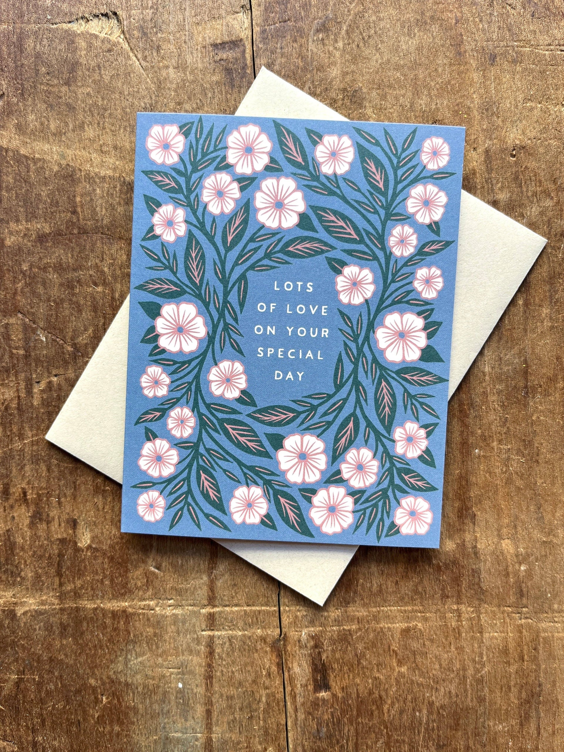 "Lots of Love on Your Special Day," Greeting Card Set