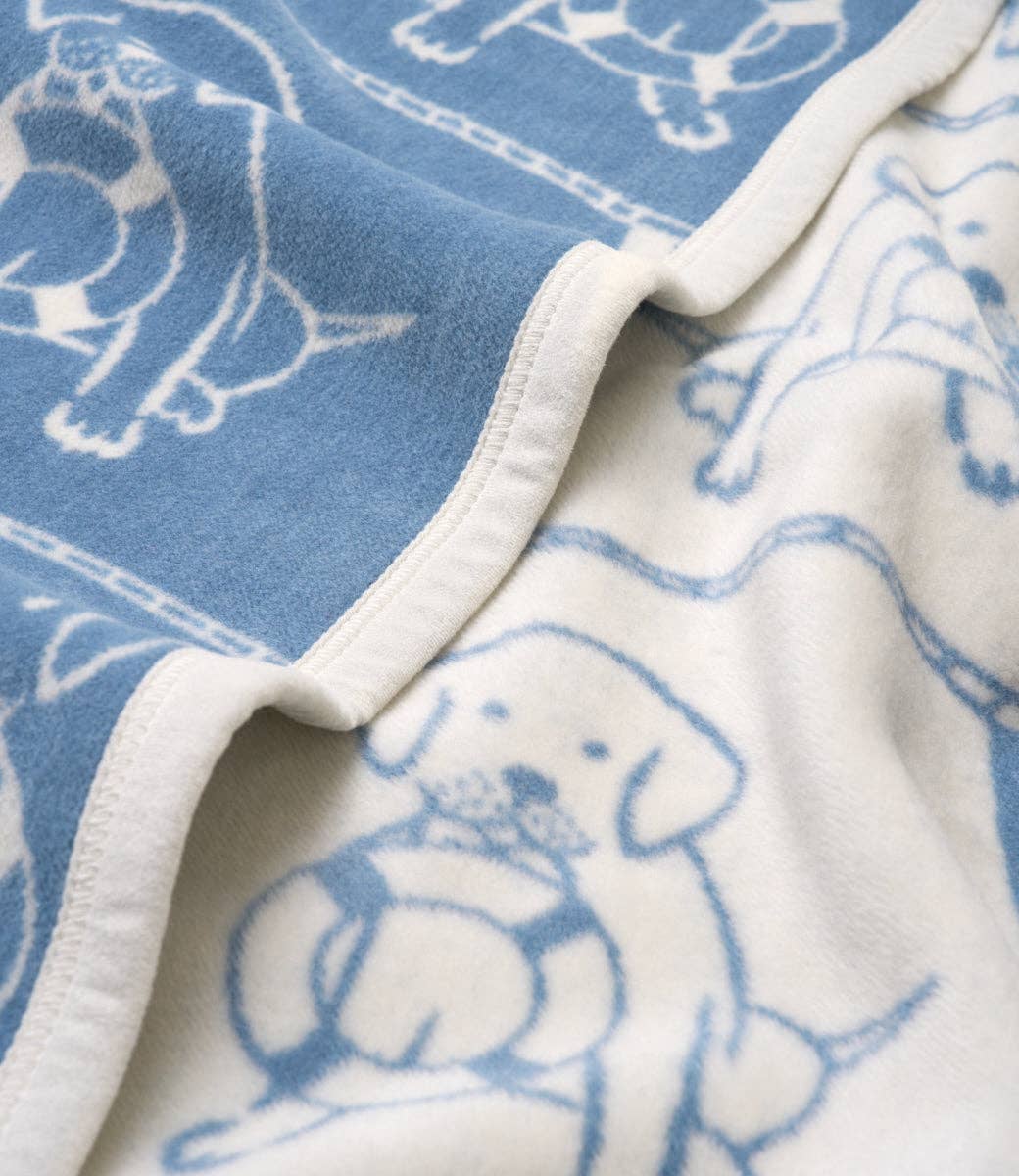 Sailor Pups Midi Blanket
