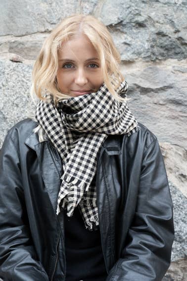 Tuz Fringe Scarf Mason