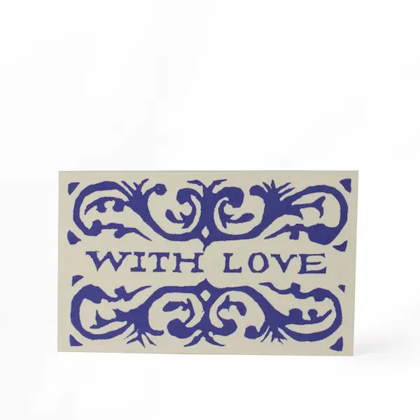 Pack of Arabesque with Love Gift Cards French Ultramarine
