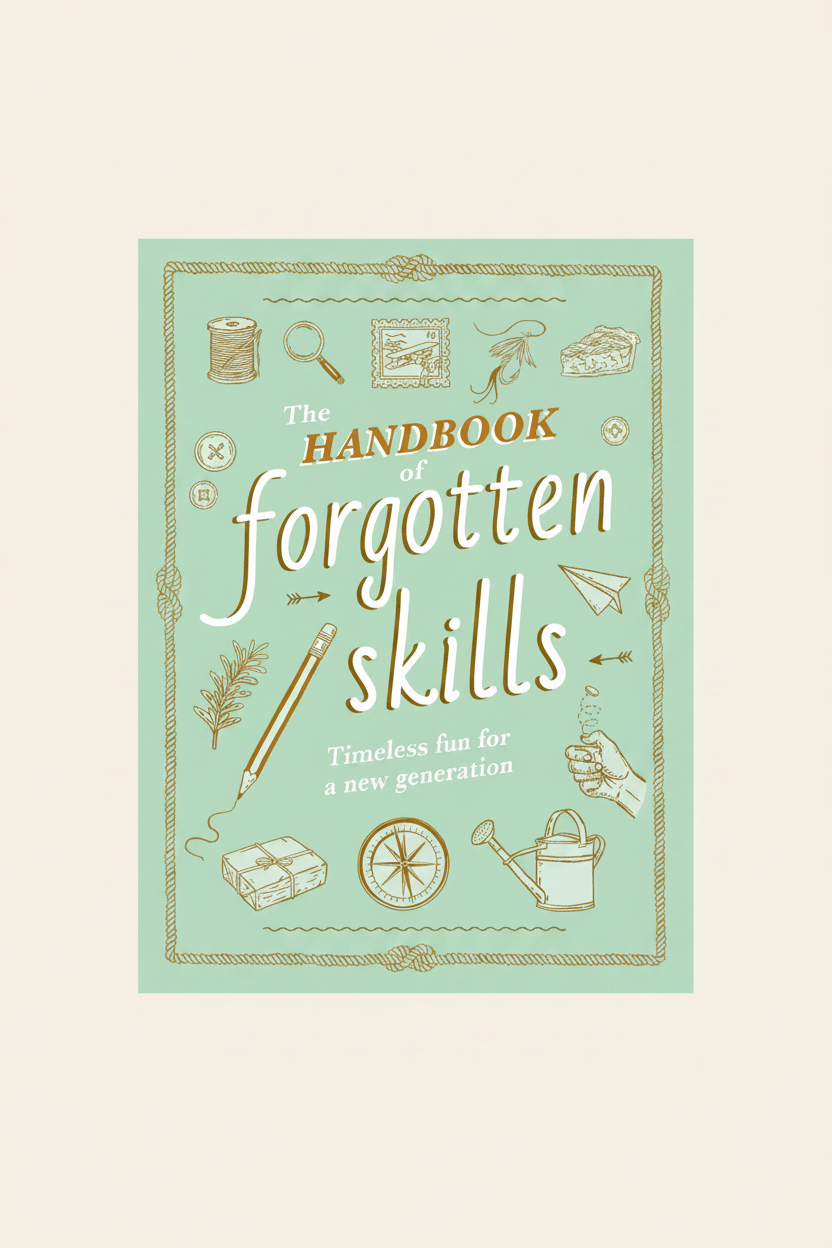 The Handbook of Forgotten Skills
