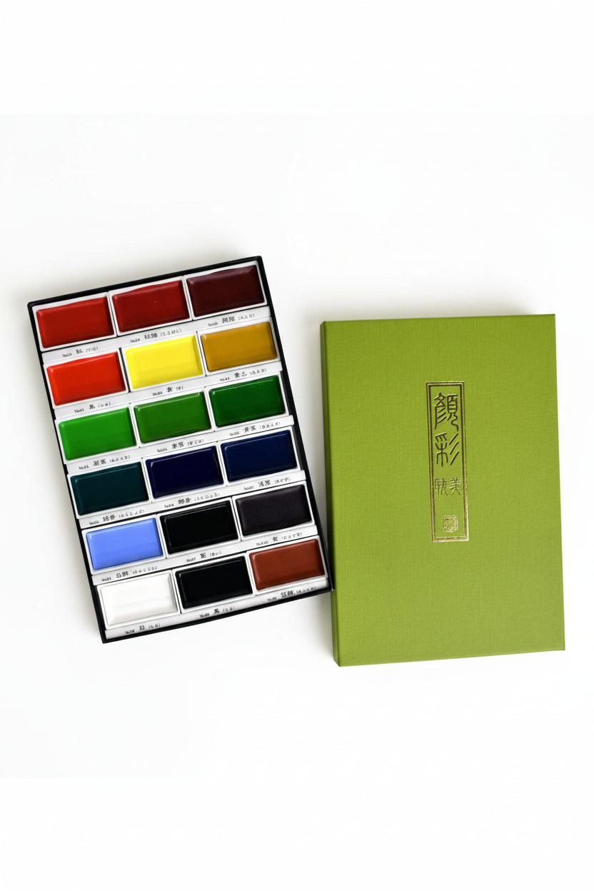 ZIG Kuretake Gansai Tambi Paint Sets