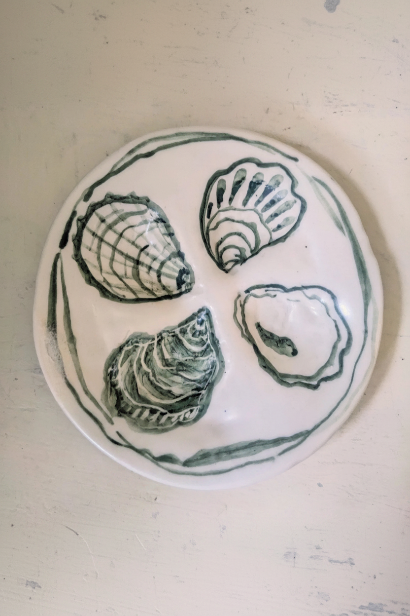 Small Oyster Plate